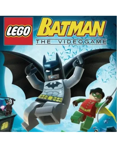 LEGO BATMAN: THE VIDEOGAME STEAM КЛЮЧ