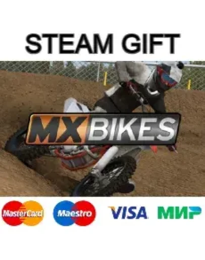 MX Bikes steam RU/UA/KZ/CНГ