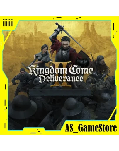 Kingdom Come: Deliverance 2 / Кингдом Ком 2 PS5 Турция Украина