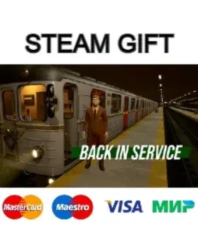 Back in Service: a Metro Driver steam RU/UA/KZ/CНГ