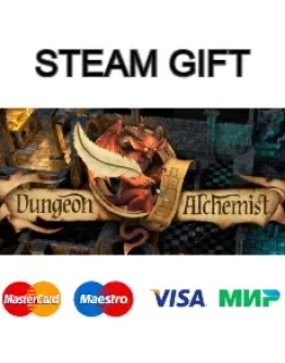 Dungeon Alchemist steam RU/UA/KZ/CНГ Dungeon Alchemist steam RU/UA/KZ/CНГ