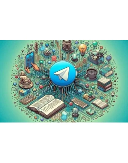 2500 каналов и чатов Телеграм тематики Нейросети и AI