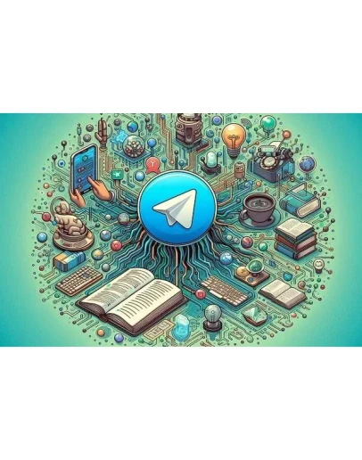 2500 каналов и чатов Телеграм тематики Нейросети и AI