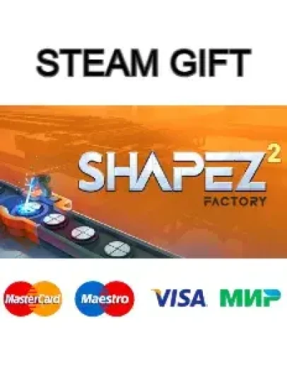 shapez 2 steam RU/UA/KZ/CНГ shapez 2 steam RU/UA/KZ/CНГ