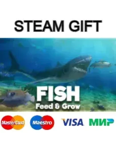 Feed and Grow: Fish steam RU/UA/KZ/CНГ Feed and Grow: Fish steam RU/UA/KZ/CНГ