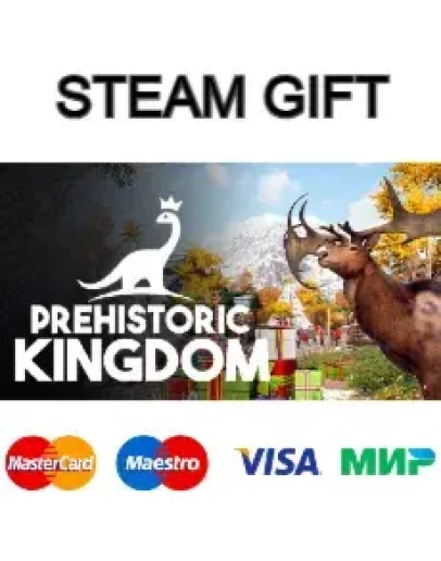 Prehistoric Kingdom steam RU/UA/KZ/CНГ Prehistoric Kingdom steam RU/UA/KZ/CНГ