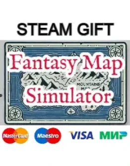 Симулятор Фэнтезийных Карт steam RU/UA/KZ/CНГ Симулятор Фэнтезийных Карт steam RU/UA/KZ/CНГ