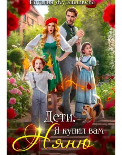 Дети, я купил вам няню!