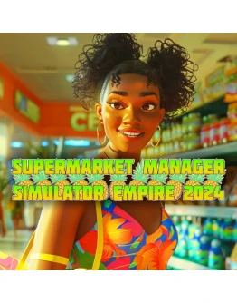 Supermarket Manager Simulator Empire 2024 PS4 & PS5 Supermarket Manager Simulator Empire 2024 PS4 & PS5