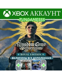 Kingdom Come: Deliverance 2 + Miasma Chronicles XBOX Kingdom Come: Deliverance 2 + Miasma Chronicles XBOX