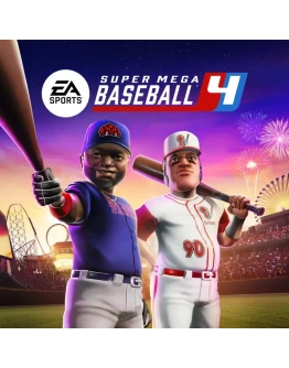 Super Mega Baseball 4 PS4 & PS5 Super Mega Baseball 4 PS4 & PS5