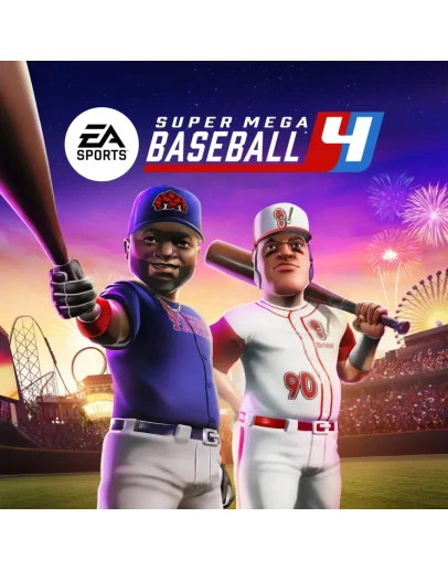 Super Mega Baseball 4 PS4 & PS5 Super Mega Baseball 4 PS4 & PS5