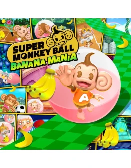 Super Monkey Ball Banana Mania PS4 & PS5 Super Monkey Ball Banana Mania PS4 & PS5