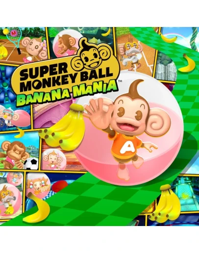 Super Monkey Ball Banana Mania PS4 & PS5 Super Monkey Ball Banana Mania PS4 & PS5