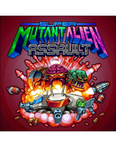 Super Mutant Alien Assault PS4 & PS5 Super Mutant Alien Assault PS4 & PS5