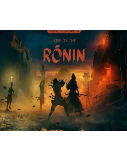 RISE OF RONIN DELUXE EDITION P2-P3 PS5 RISE OF RONIN DELUXE EDITION P2-P3 PS5
