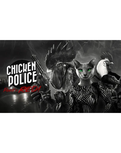 Chicken Police - Paint it RED! XBOX ONEXS КЛЮЧ Chicken Police - Paint it RED! XBOX ONEXS КЛЮЧ