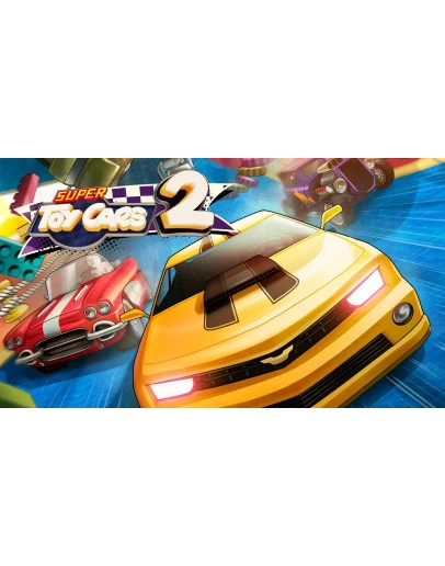 Super Toy Cars 2 PS4 & PS5 Super Toy Cars 2 PS4 & PS5