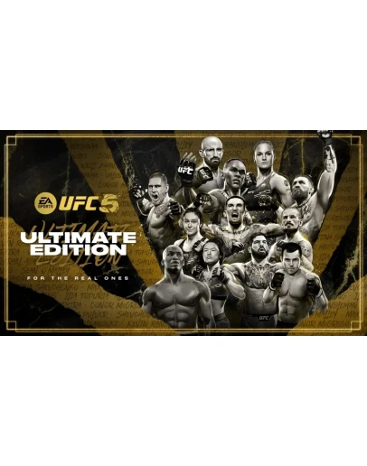 UFC 5 ULTIMATE EDITION P2-P3 PS5