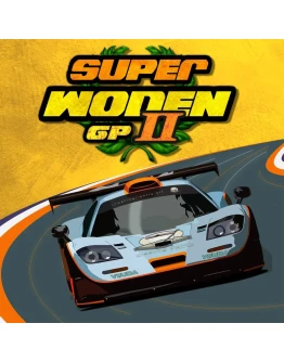 Super Woden GP II PS4 & PS5 Super Woden GP II PS4 & PS5