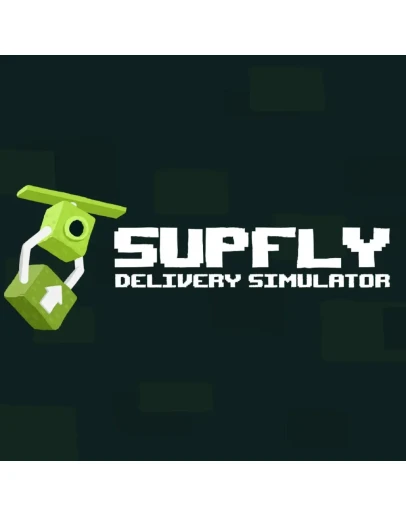 Supfly Delivery Simulator PS5 Supfly Delivery Simulator PS5