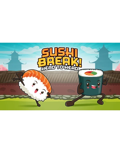 Sushi Break Head to Head PS4 & PS5 Sushi Break Head to Head PS4 & PS5