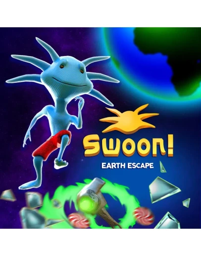 SWOON!EARTH ESCAPE PS4 & PS5 SWOON!EARTH ESCAPE PS4 & PS5