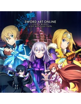 SWORD ART ONLINE Last Recollection PS4 & PS5 SWORD ART ONLINE Last Recollection PS4 & PS5