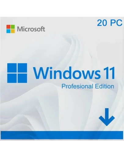 Windows 11 Pro 20 PC Key OEM BIND Instant Delivery Windows 11 Pro 20 PC Key OEM BIND Instant Delivery