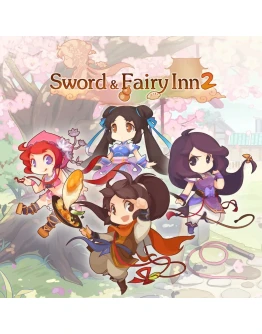 Sword & Fairy Inn 2 PS4 & PS5 Sword & Fairy Inn 2 PS4 & PS5