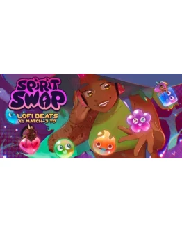 Spirit Swap: Lofi Beats to Match-3 To STEAM РОССИЯ