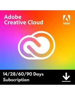 Adobe Creative Cloud Все приложения 1 Year Adobe Creative Cloud Все приложения 1 Year
