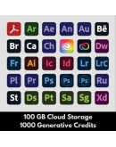 Adobe Creative Cloud Все приложения 1 Year Adobe Creative Cloud Все приложения 1 Year