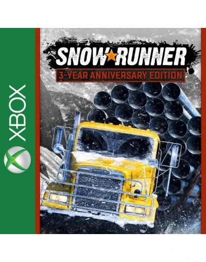 SnowRunner - 3-Year Anniversary EditionXbox SnowRunner - 3-Year Anniversary EditionXbox
