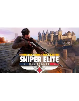 Sniper Elite: Resistance Deluxe + Все DLC (PC) Sniper Elite: Resistance Deluxe + Все DLC (PC)