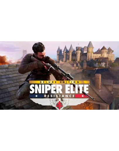 Sniper Elite: Resistance Deluxe + Все DLC (PC) Sniper Elite: Resistance Deluxe + Все DLC (PC)