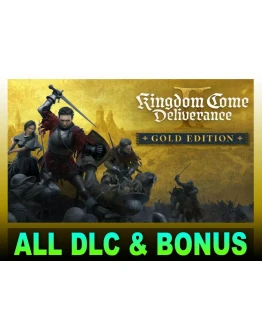 KINGDOM COME: DELIVERANCE IIALL DLCSTEAMНА 90 ДН