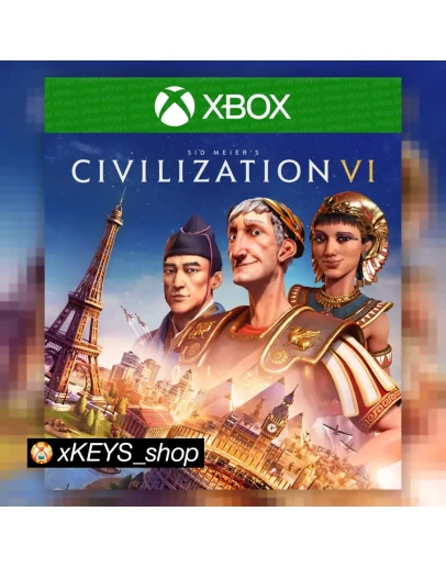 Sid Meiers Цивилизация VI/ Civilization 6 XBOX КОД КЛЮЧ Sid Meiers Цивилизация VI/ Civilization 6 XBOX КОД КЛЮЧ