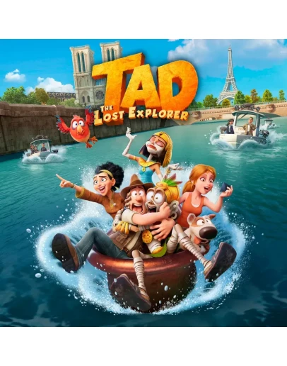 Tad the Lost Explorer PS5 Tad the Lost Explorer PS5