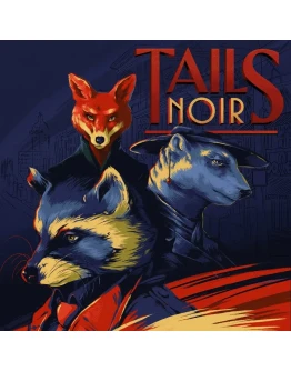 Tails Noir PS4 & PS5 Tails Noir PS4 & PS5