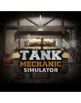 Tank Mechanic Simulator PS4 & PS5 Tank Mechanic Simulator PS4 & PS5