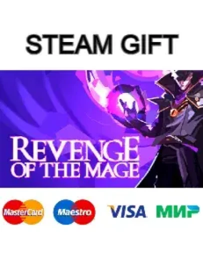 Revenge of the Mage steam RU/UA/KZ/CНГ Revenge of the Mage steam RU/UA/KZ/CНГ