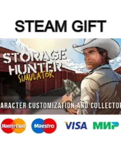 Storage Hunter Simulator steam RU/UA/KZ/CНГ