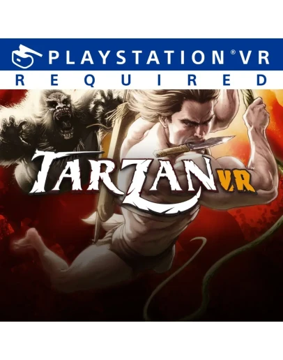 TARZAN VR PS4 & PS5 TARZAN VR PS4 & PS5