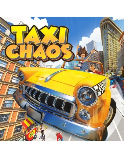 Taxi Chaos PS4 & PS5 Taxi Chaos PS4 & PS5