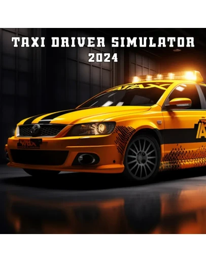 Taxi Driver Simulator 2024 PS4 &amp PS5