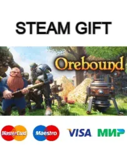Orebound steam RU/UA/KZ/CНГ Orebound steam RU/UA/KZ/CНГ