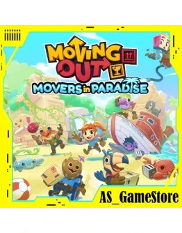 Moving Out - Movers in Paradise Epic Games EGS