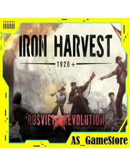 Iron Harvest - Rusviet Revolution Epic Games EGS