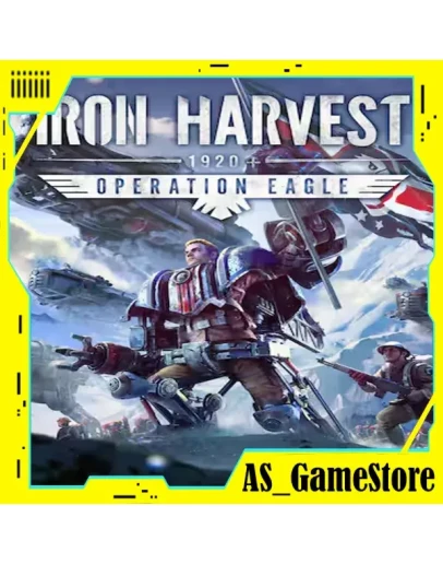 Iron Harvest - Operation Eagle Epic Games EGS